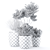  Modern Interior Design Set 3D model small image 5