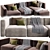 Corona Collection Sofa - 3Ds Max 3D model small image 1