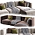 Corona Collection Sofa - 3Ds Max 3D model small image 2