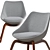 Elegant Porada Penelope Chair 3D model small image 2