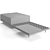 Luxury Minotti Quadrado Coffee Tables 3D model small image 3