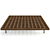 Luxury Minotti Quadrado Coffee Tables 3D model small image 6
