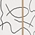 Linen Hand Embroidery Set "Cosmos 3D model small image 6