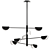 Maytoni Mollis Modern Pendant Light 3D model small image 1