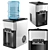 3-in-1 Water Cooler with Ice Maker 3D model small image 1