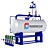 Pressure Deaerator DA-3 TurboSmooth Model 3D model small image 1