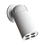 AZIMUT Stainless Steel Black Shower Head 3D model small image 4