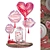 Helium Balloon Set - Celebration Decor 3D model small image 6