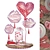 Helium Balloon Set - Celebration Decor 3D model small image 9