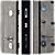 Metal Entry Door Tetris Teddy 3D model small image 2