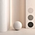 Colorful Wall Plaster Interior Paint 3D model small image 1
