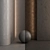 Colorful Wall Plaster Interior Paint 3D model small image 3