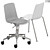 Premium Geometric Chair: Colos Vesper 3D model small image 1