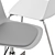 Premium Geometric Chair: Colos Vesper 3D model small image 3
