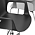 Vesper 2 Polygonal Chair Sculpture 3D model small image 3