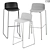 Modern Vesper 3 Multifunctional Chair 3D model small image 1