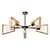 7-Light "Sherlas" Ceiling Chandelier 3D model small image 1