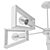 7-Light "Sherlas" Ceiling Chandelier 3D model small image 6