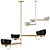 Visual Comfort Lightwell Grande Chandelier 3D model small image 1