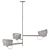 Visual Comfort Lightwell Grande Chandelier 3D model small image 4