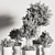 Modern Indoor Plant Set 40 3D model small image 5