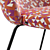 Modern Iola Chair by Miniforms 3D model small image 3