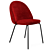 Modern Iola Chair by Miniforms 3D model small image 4