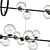 Elegant Iona Chandelier Collection 3D model small image 4