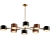 Italian Chandelier 1950s Model 3D model small image 1