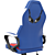 Ergonomic Red-Blue Gaming Office Chair 3D model small image 6
