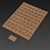 Elegant Polygonal Decor Set 3D model small image 6