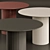 Klinker K25 Dining Tables 3D model small image 2