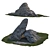 Landscape Stone Park Decor 3D 3D model small image 4