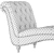 Elegant Tufted Chaise Lounge 3D model small image 4