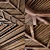 Polygonal Beam Decor Model 3D model small image 1