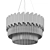 RV Astley Maive Chandelier Pendant 3D model small image 2