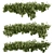High-Quality Outdoor Bush Ivy Model 3D model small image 5