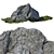 Landscaping Stone Set - 3D Models 3D model small image 1