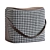 Modern Faux Leather Ottoman Pouf 3D model small image 2