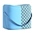 Modern Faux Leather Ottoman Pouf 3D model small image 7