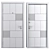 Metal Entrance Door Pinta (Bear) 3D model small image 4