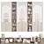 Children's Wardrobe and Toy Closet 3D model small image 1