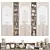 Children's Wardrobe and Toy Closet 3D model small image 5