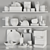 2018 Kitchen Accessories 3D Model 3D model small image 6