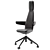 Modern Swivel Easy Chair: Poppe 3D model small image 1