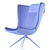 Elegant Colibri Dining Chair 3D model small image 4