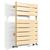 Modern Towel Rail TORNADO T 3D model small image 3