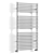 VULCANO T Towel Rail Options 3D model small image 3