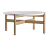 Modern Coffee Table Tulum Dantone Home 3D model small image 4