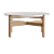 Modern Coffee Table Tulum Dantone Home 3D model small image 5